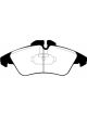 EBC For 03-05 Dodge Sprinter 2500 Bosch Rear Greenstuff Front Brake Pa…