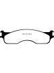 EBC For 04 Dodge Ram SRT-10 8.3 Yellowstuff Front Brake Pads