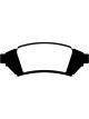EBC For 04 Pontiac Grand Prix 3.8 Redstuff Front Brake Pads