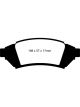 EBC For 04 Pontiac Grand Prix 3.8 Yellowstuff Front Brake Pads