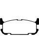 EBC For 04-05 Mazda Miata MX5 1.8 Sports Suspension Greenstuff Rear Br…