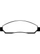 EBC For 04-06 Chevrolet Colorado 2.8 Redstuff Front Brake Pads