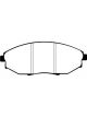 EBC For 04-06 Chevrolet Epica 2.5 Greenstuff Front Brake Pads