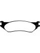 EBC For 04-06 Dodge Durango 3.7 Ultimax2 Front Brake Pads
