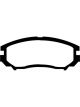 EBC For 04-06 Hyundai Tiburon 2.7 6 speed Greenstuff Front Brake Pads