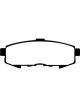 EBC For 04-06 Mazda MPV 3.0 Greenstuff Rear Brake Pads