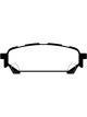 EBC For 04-06 Saab 9-2X 2.0 Turbo Greenstuff Rear Brake Pads