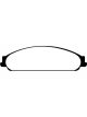 EBC For 04-07 Ford Five Hundred 3.0 Greenstuff Front Brake Pads
