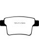 EBC For 04-07 Ford Five Hundred 3.0 Yellowstuff Rear Brake Pads