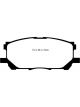 EBC For 04-07 Lexus RX330 3.3 Yellowstuff Front Brake Pads