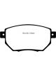 EBC For 05-06 Nissan Altima 3.5 SE-R Redstuff Front Brake Pads