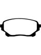 EBC For 05-06 Suzuki XL-7 2.7 Greenstuff Front Brake Pads