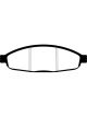 EBC For 05-07 Chrysler Pacifica 3.5 Greenstuff Front Brake Pads