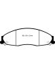 EBC For 05-08 Pontiac Grand Prix 5.3 Greenstuff Front Brake Pads