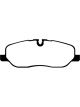 EBC For 05-10 Land Rover LR3 4.4 Redstuff Front Brake Pads