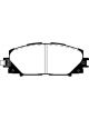 EBC For 06+ Toyota Yaris 1.5 Greenstuff Front Brake Pads