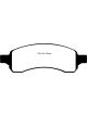 EBC For 06-07 Chevrolet SSR 6.0 Redstuff Front Brake Pads