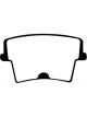 EBC For 06-10 Chrysler 300 Limited 3.5 4WD Greenstuff Rear Brake Pad…