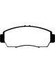 EBC For 06-11 Acura CSX Canada 2.0 Yellowstuff Front Brake Pads