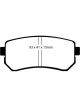 EBC For 06-11 Hyundai Accent 1.6 Ultimax2 Rear Brake Pads