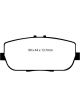EBC For 06-15 Mazda Miata MX5 2.0 Ultimax2 Rear Brake Pads