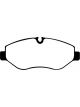 EBC For 07+ Dodge Sprinter 2500 Greenstuff Front Brake Pads