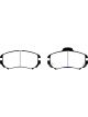 EBC For 07-08 Hyundai Elantra 2.0 Yellowstuff Front Brake Pads