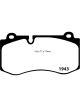 EBC For 07-08 Mercedes-Benz CL550 5.5 Yellowstuff Front Brake Pads