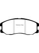 EBC For 07-09 Chevrolet Equinox 3.4 Greenstuff Front Brake Pads