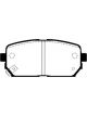 EBC For 07-10 Kia Rondo 2.4 Greenstuff Rear Brake Pads