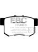 EBC For 07-11 Acura CSX Canada 2.0 Type S Bluestuff Rear Brake Pads