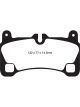 EBC For 08 Porsche Cayenne 4.8 Turbo Yellowstuff Rear Brake Pads