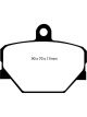 EBC For 08+ Smart Fortwo 1.0 Redstuff Front Brake Pads