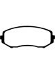 EBC For 08+ Suzuki Grand Vitara 2.4 Greenstuff Front Brake Pads