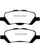 EBC For 08+ Toyota Venza 2.7 Yellowstuff Rear Brake Pads