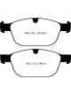 EBC For 08+ Volvo XC60 3.0 Turbo Redstuff Front Brake Pads