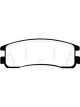 EBC For 08-09 Buick Allure Canada 5.3 Greenstuff Rear Brake Pads