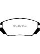EBC For 08-09 Hyundai Azera 3.3 Yellowstuff Front Brake Pads