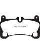 EBC For 08-09 Volkswagen Touareg 3.6 2 holes at bottom of backplate R…