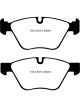EBC For 08-10 BMW 128 3.0 Greenstuff Front Brake Pads