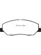 EBC For 08-10 Hyundai Genesis 3.8 Redstuff Front Brake Pads