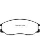 EBC For 08-10 Kia Sorento 3.3 Yellowstuff Front Brake Pads