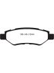 EBC For 08-13 Cadillac CTS 3.0 Yellowstuff Rear Brake Pads