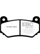 EBC AP Racing CP7600 Caliper Orangestuff Brake Pads