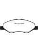 EBC For 09-11 Nissan Versa 1.6 Redstuff Front Brake Pads