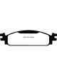 EBC For 10 Ford Taurus 3.5 Redstuff Front Brake Pads
