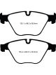 EBC For 10+ BMW 535i 3.0 Turbo F10 Greenstuff Front Brake Pads