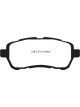EBC For 10+ Mazda 2 1.5 Greenstuff Front Brake Pads