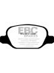 EBC For 10-11 Fiat 500 1.4 Bosch Calipers Ultimax2 Rear Brake Pads