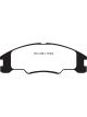 EBC For 10-11 Ford Focus 1.6 Redstuff Front Brake Pads
